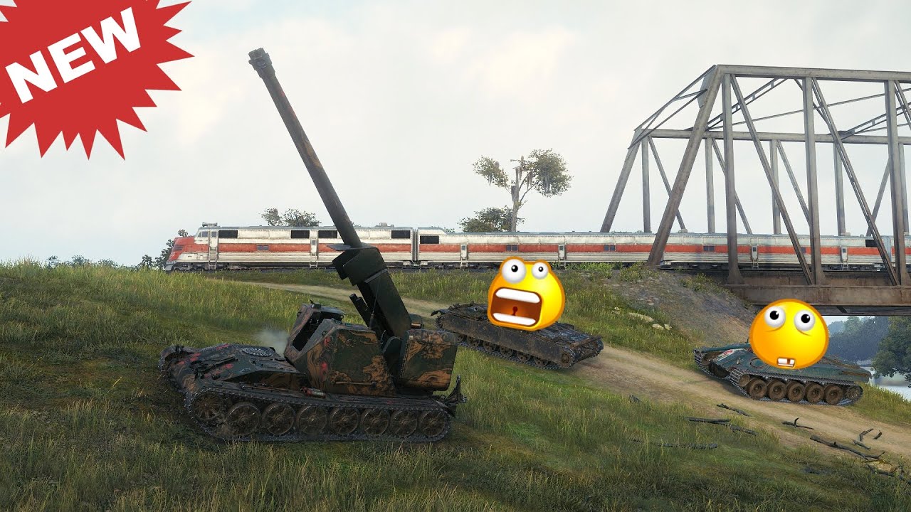 World of Tanks SFAC 105 - NEW TANK !