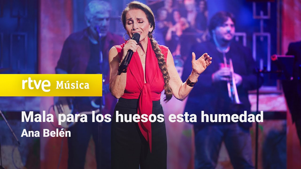 Ana Belén – “Mala para los huesos esta humedad” (La Revuelta – 2025)