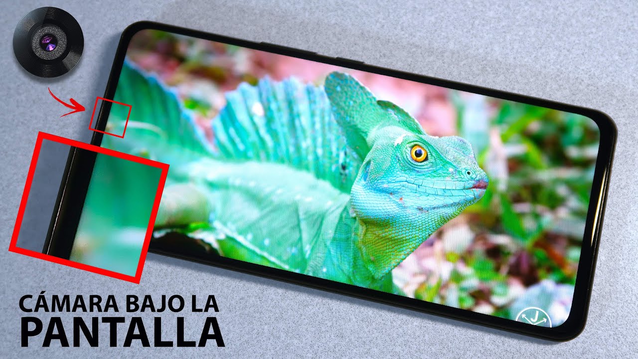 Este Móvil lleva la Cámara debajo de la Pantalla - AXON 30 5G