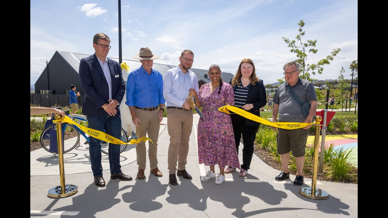 South Jerrabomberra Town Park & Community Centre Opening Ceremony
