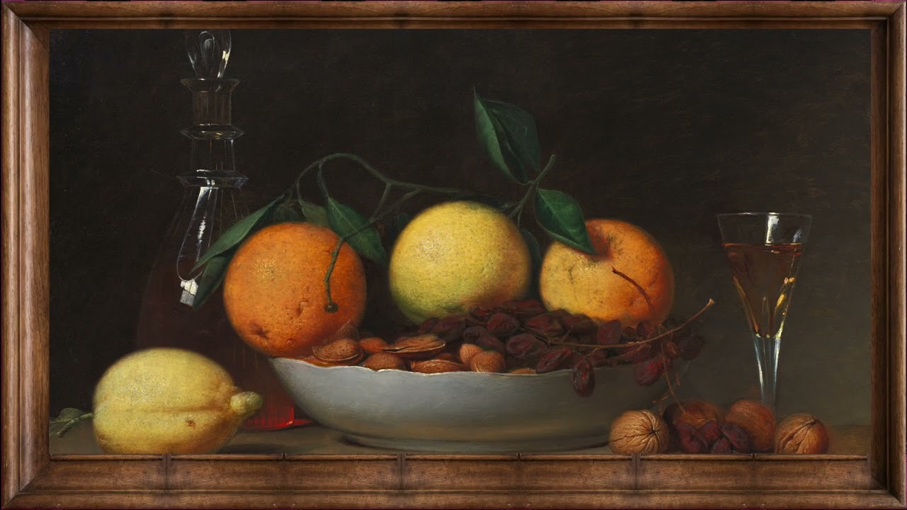 Art for TV – Nature Morte Collection: Still Life in Waiting (4K, OLED-Safe)