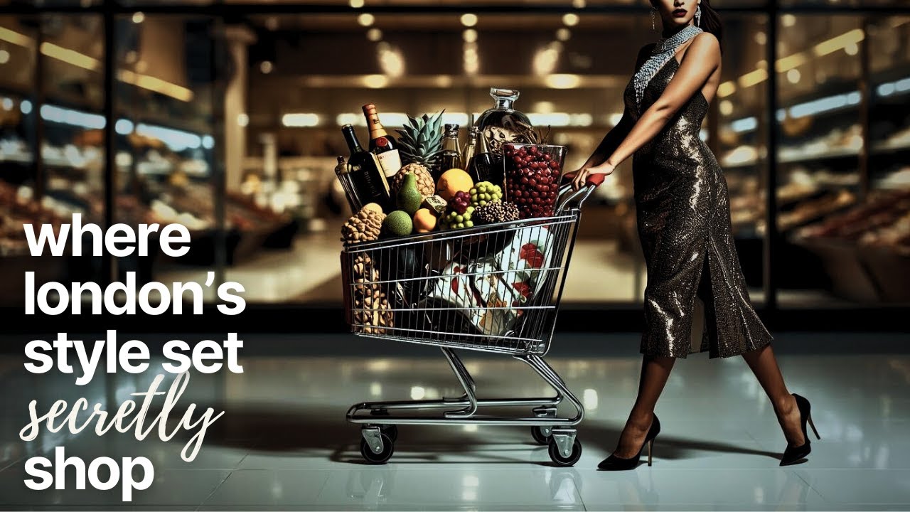 LUXURY Food Shopping in CHELSEA'S Most STYLISH Food Emporiums | SIM in the CITY