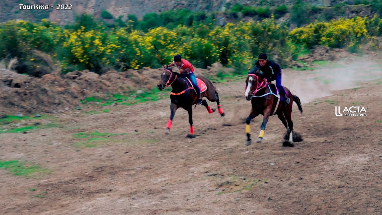 GRAN CARRERA DE CABALLOS - TAURISMA - COTAHUASI - 2022