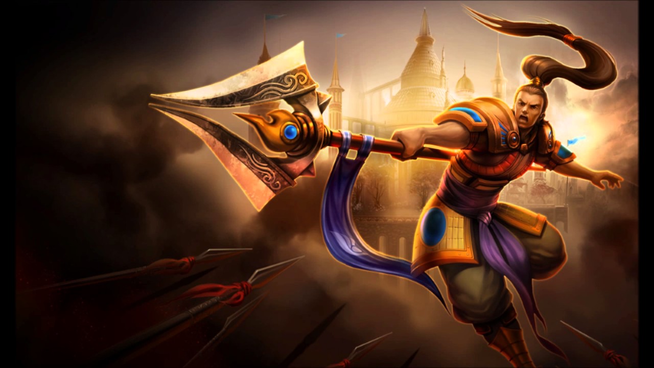 -League of Legends- I play this music when I play as xin zhao