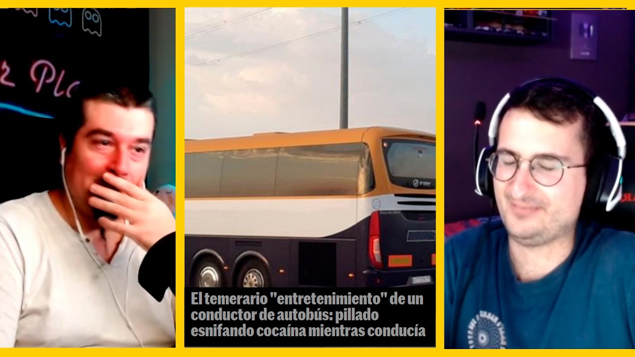Detienen a un Conductor de Autob&uacute;s que se DR0GABA Mientras Conduc&iacute;a | Podcastinando