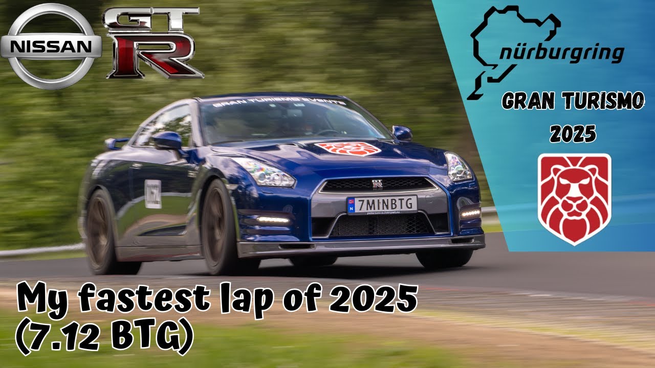 Nissan GT-R | Nürburgring | 7:12 BTG | The best I could do this year...