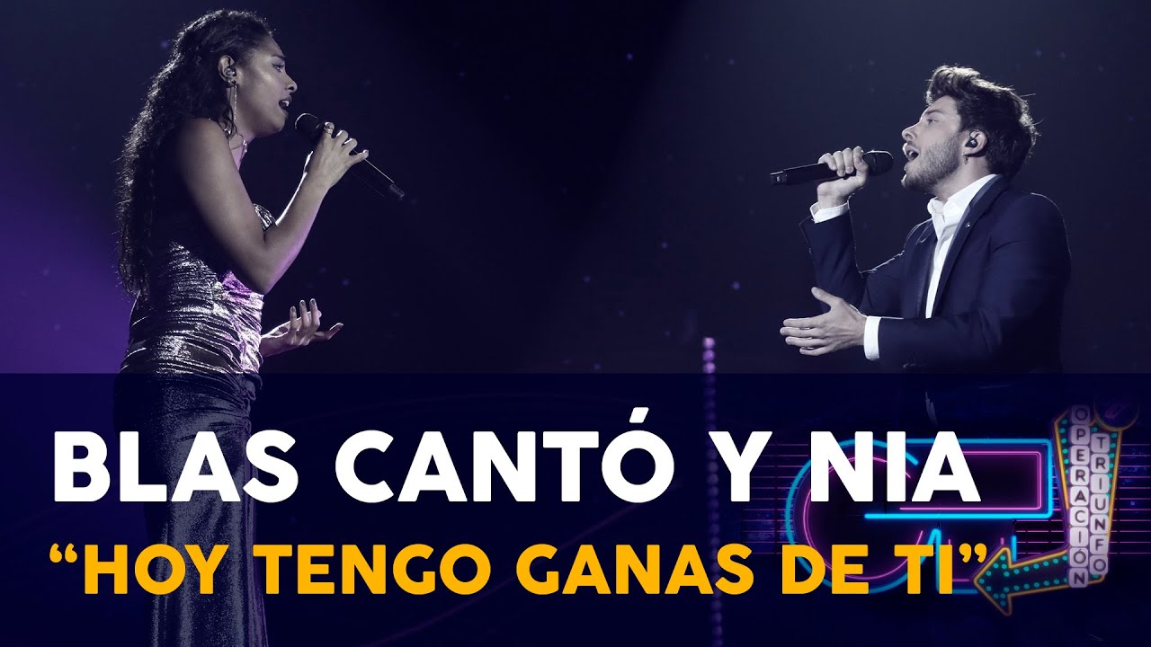 “HOY TENGO GANAS DE TI” - NIA y BLAS CANTÓ | GALA 12 | OT 2020