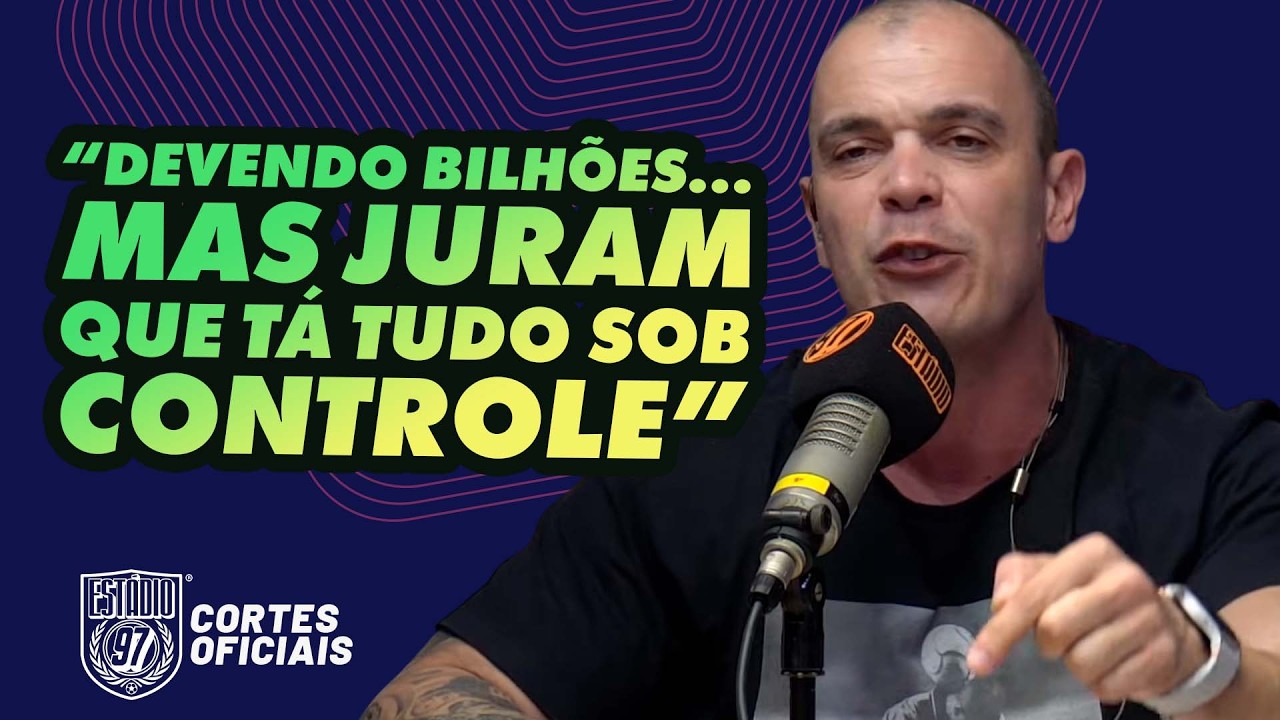 CORINTHIANS RENEGOCIA DÍVIDA COM A UNIÃO E TENTA COLOCAR A CASA EM ORDEM!