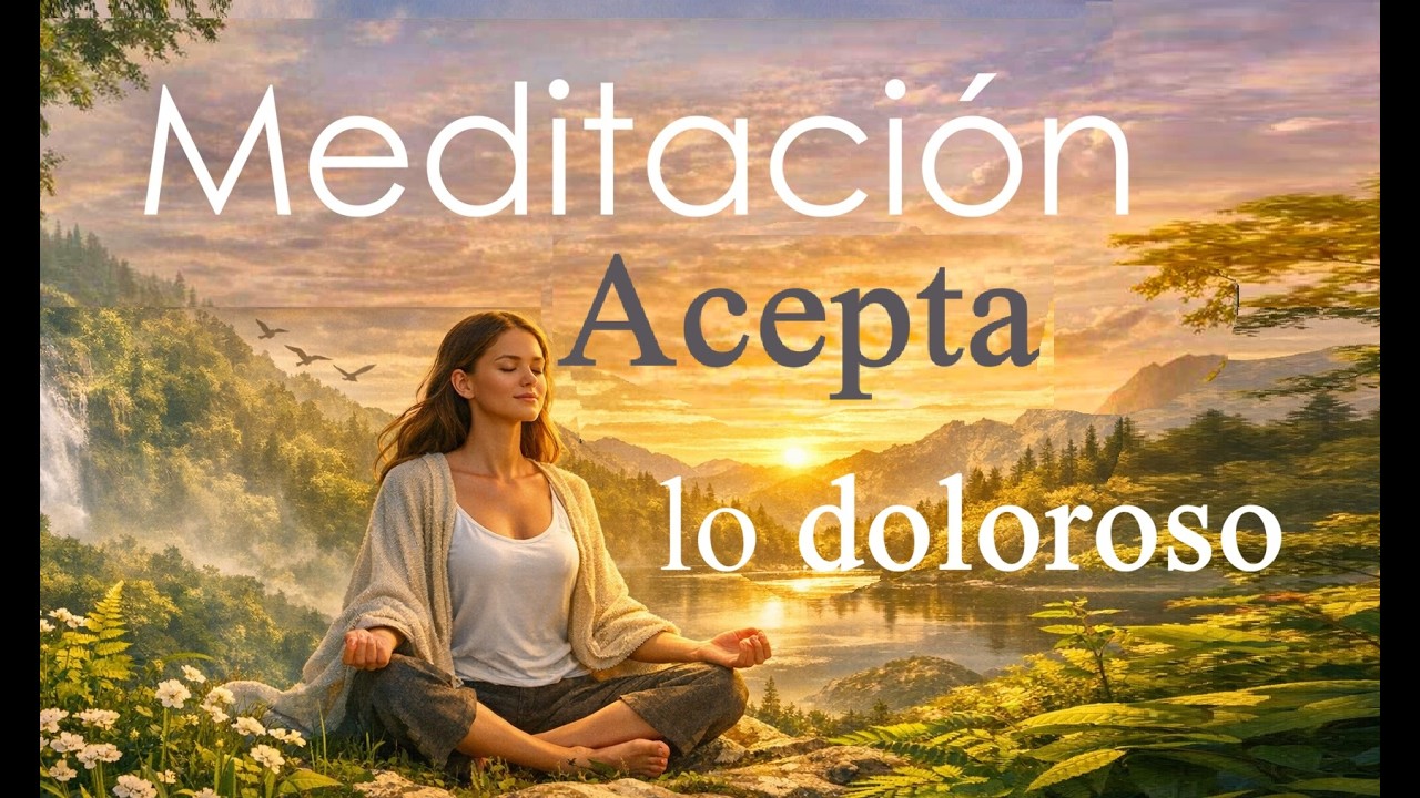 Aceptar lo que no puedo cambiar de la vida, y enfocarse en lo bueno