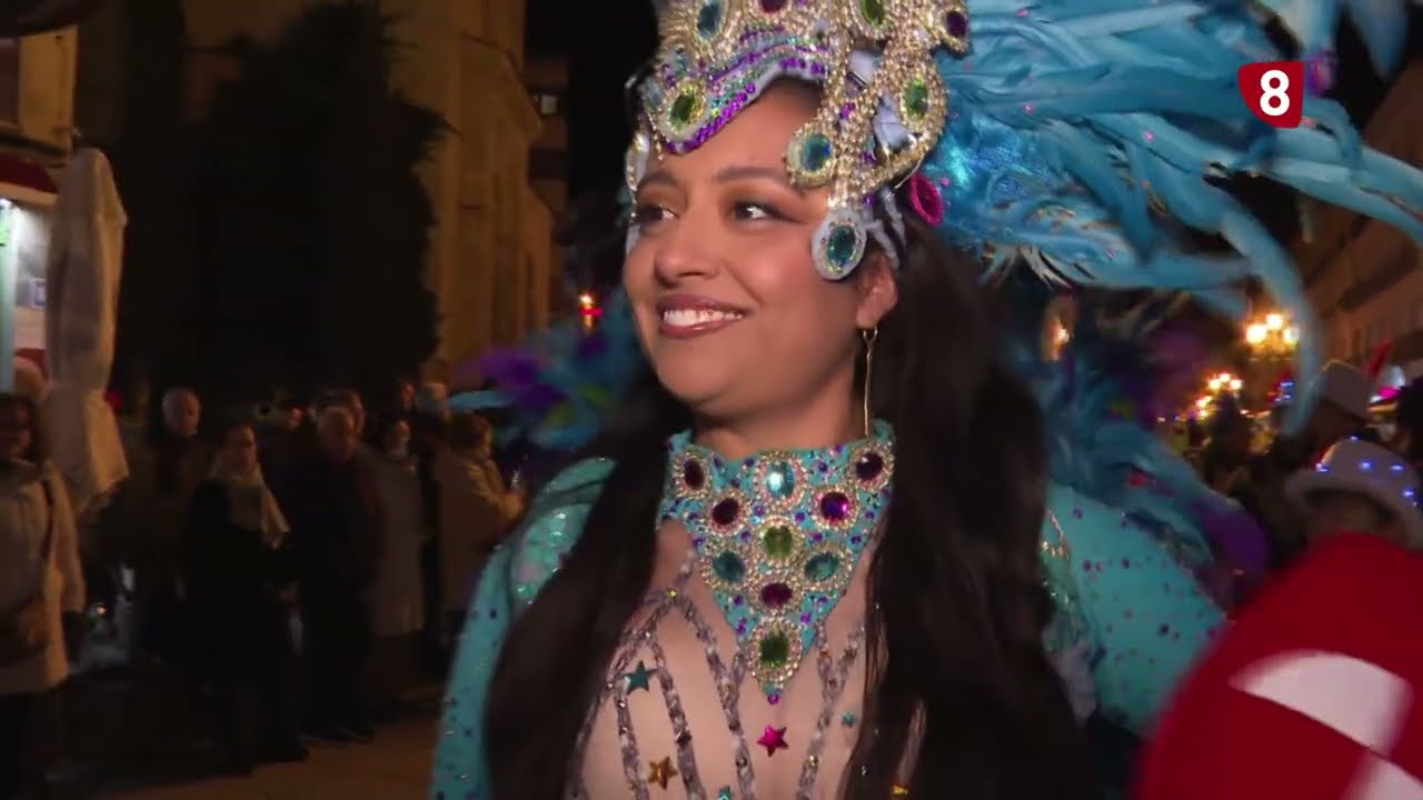 Primer desfile de Carnaval 2026 en Segovia