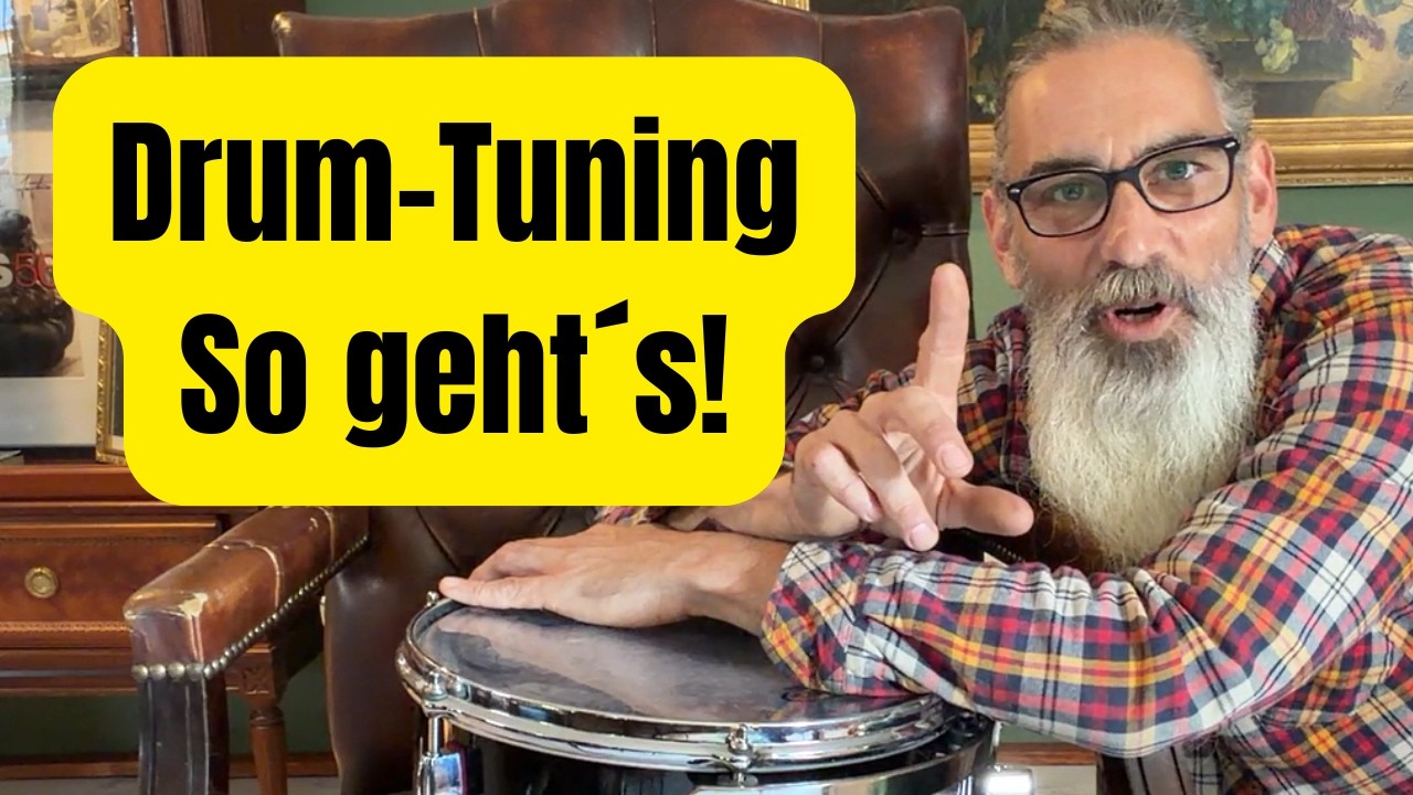 ⁠93% der Drummer stimmen ihr Set falsch! Udo Masshoff erklärt