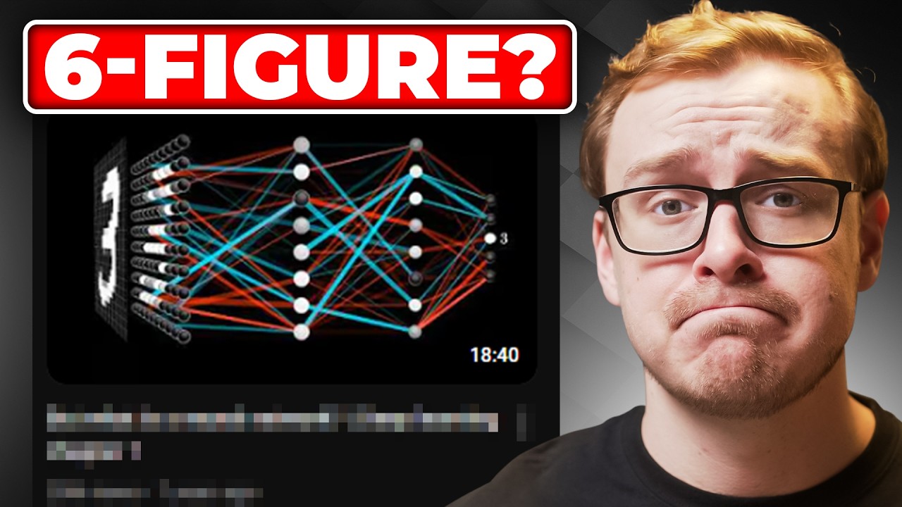 10 BORING YouTube Channels That Make 6 Figures Per Year