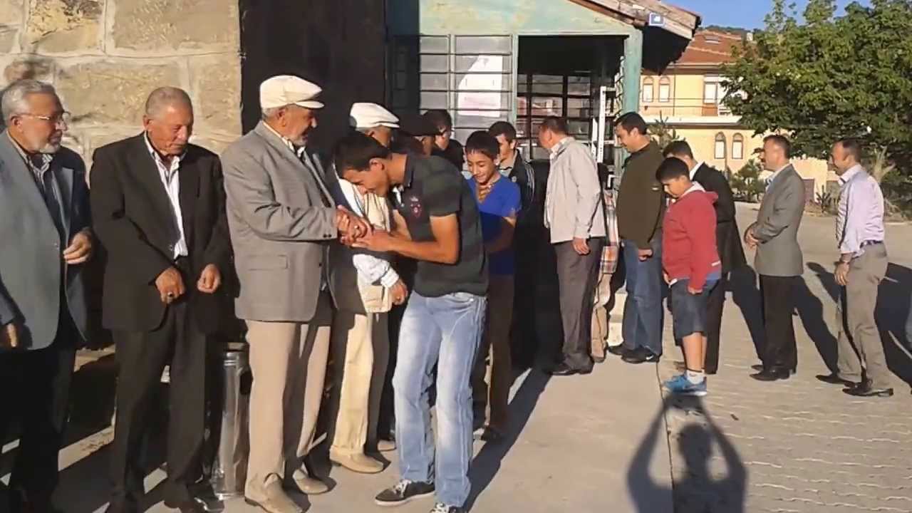 ÇAMLIDERE SARIKAVAK KÖYÜ BAYRAMLAŞMA 2013