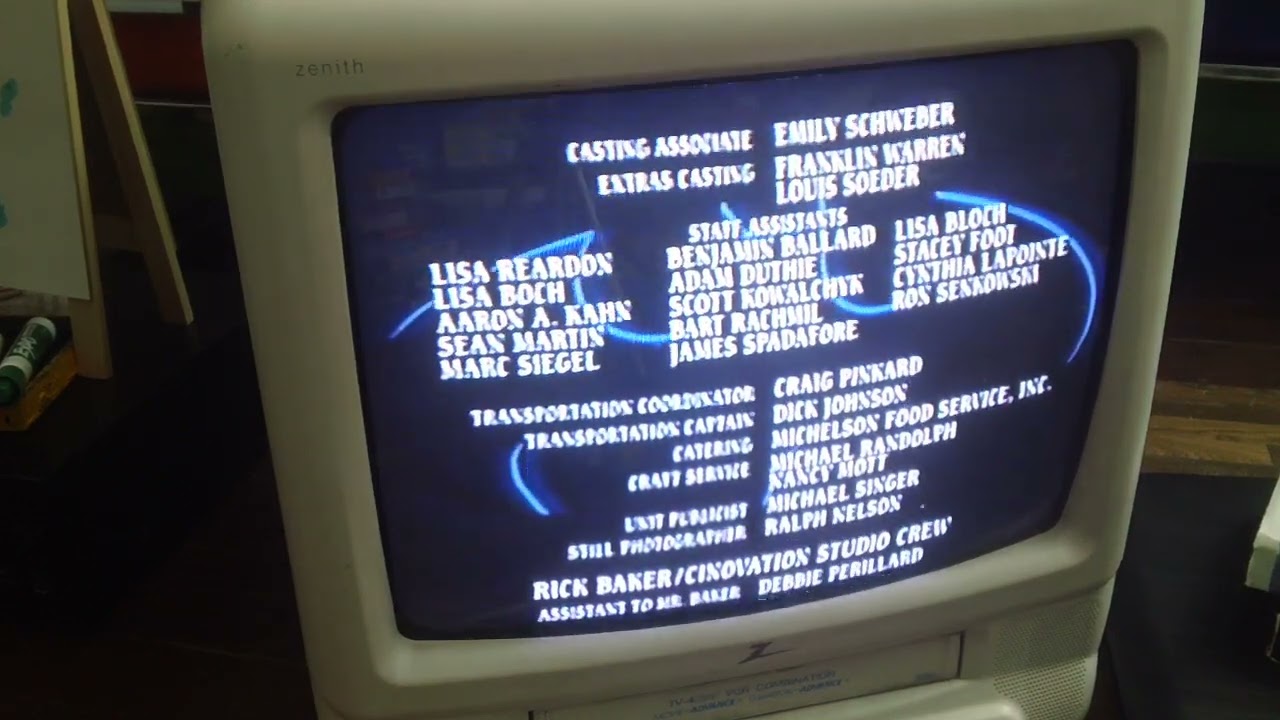 Closing Down To Batman Forever 1995 VHS