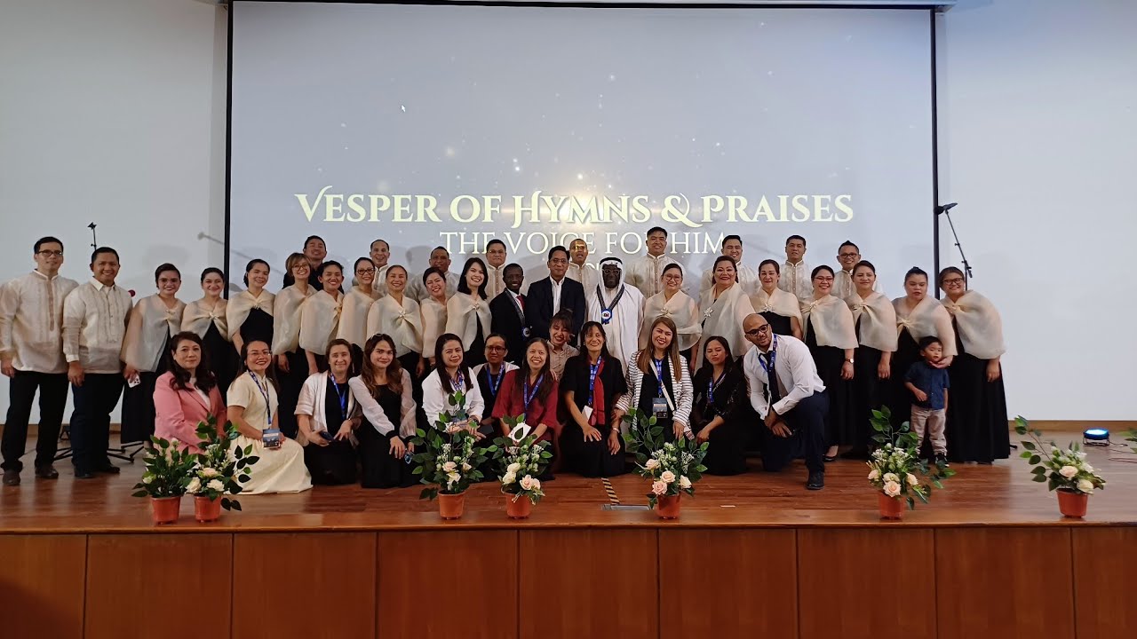 Vesper of Hymns and Praises |  The Voice for Him Chorale Concert