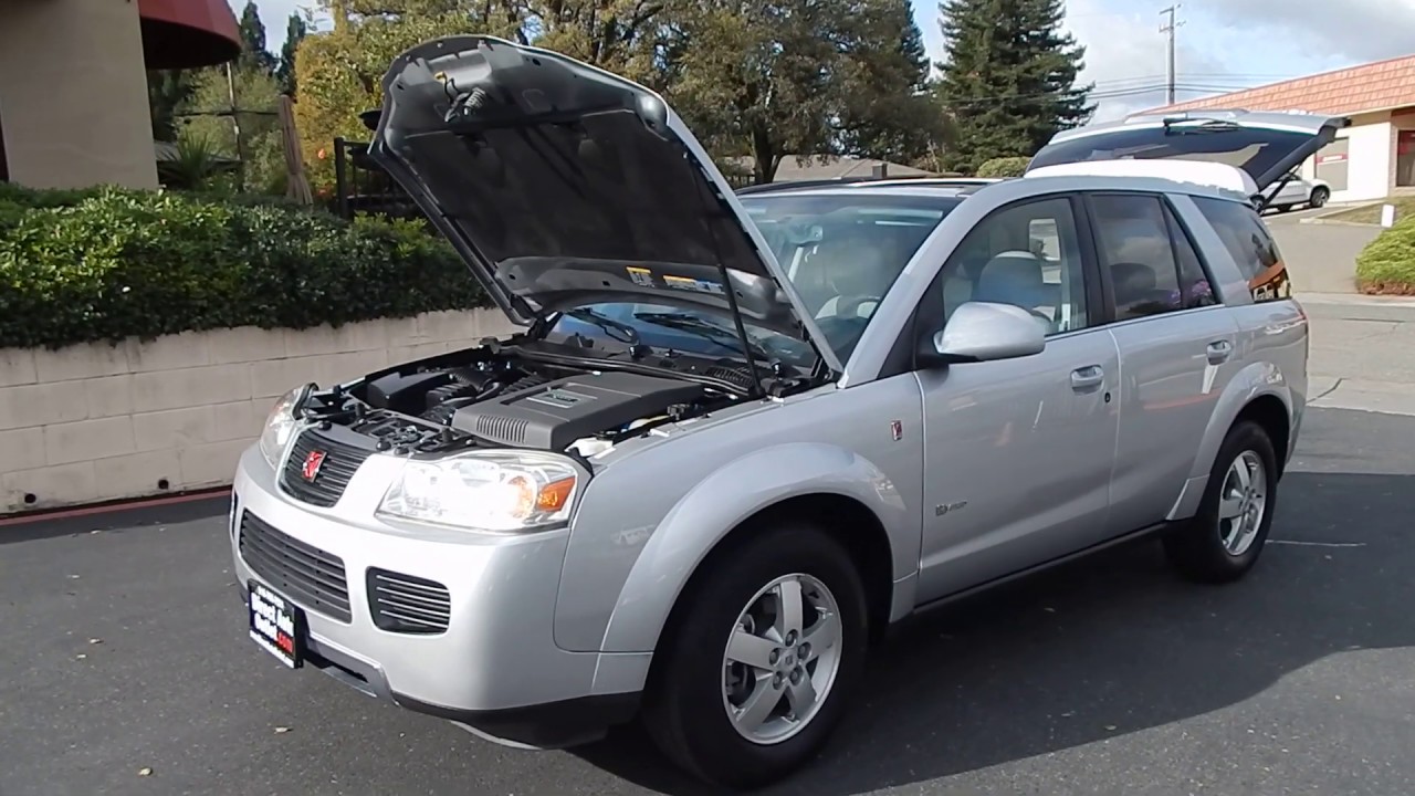 2007 Saturn Vue Hybrid SUV 51k miles 1 owner video overview and walkaround.