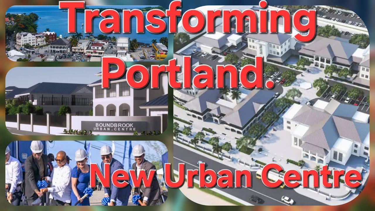 Portland Jamaica, развивающийся с $4,2 млрд. в рамках проекта Urban Centre/Boundbrook Bussines Ce...