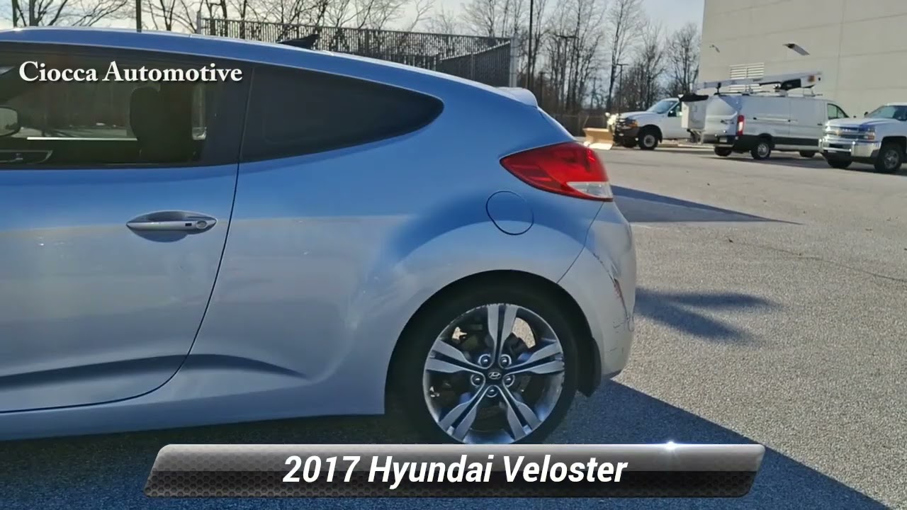 Used 2017 Hyundai Veloster Value Edition, York, PA S251302B