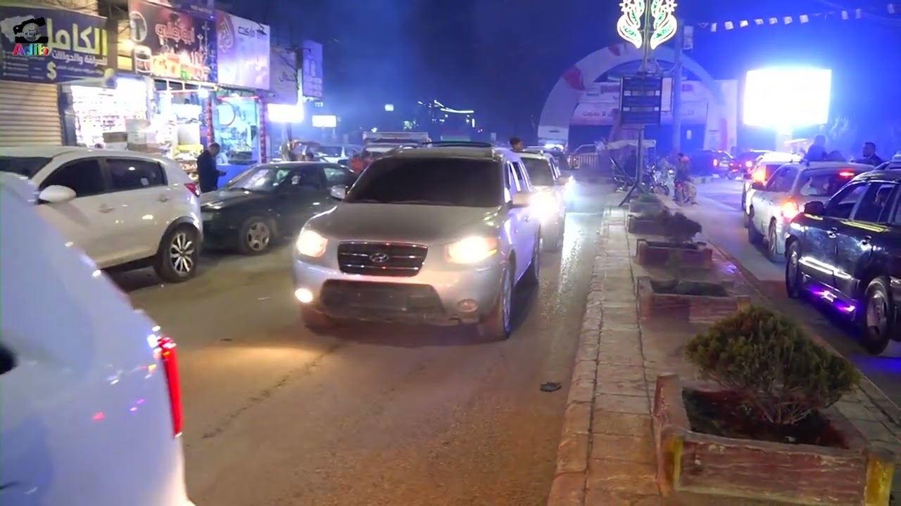 زفة العريس عبد القادر كزكاز