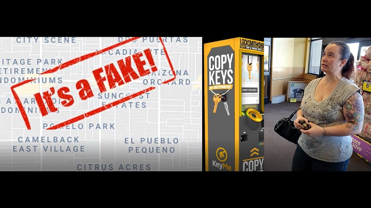 10,000+ Fake Listings - Google Makes A Machine the Largest Locksmith in the US