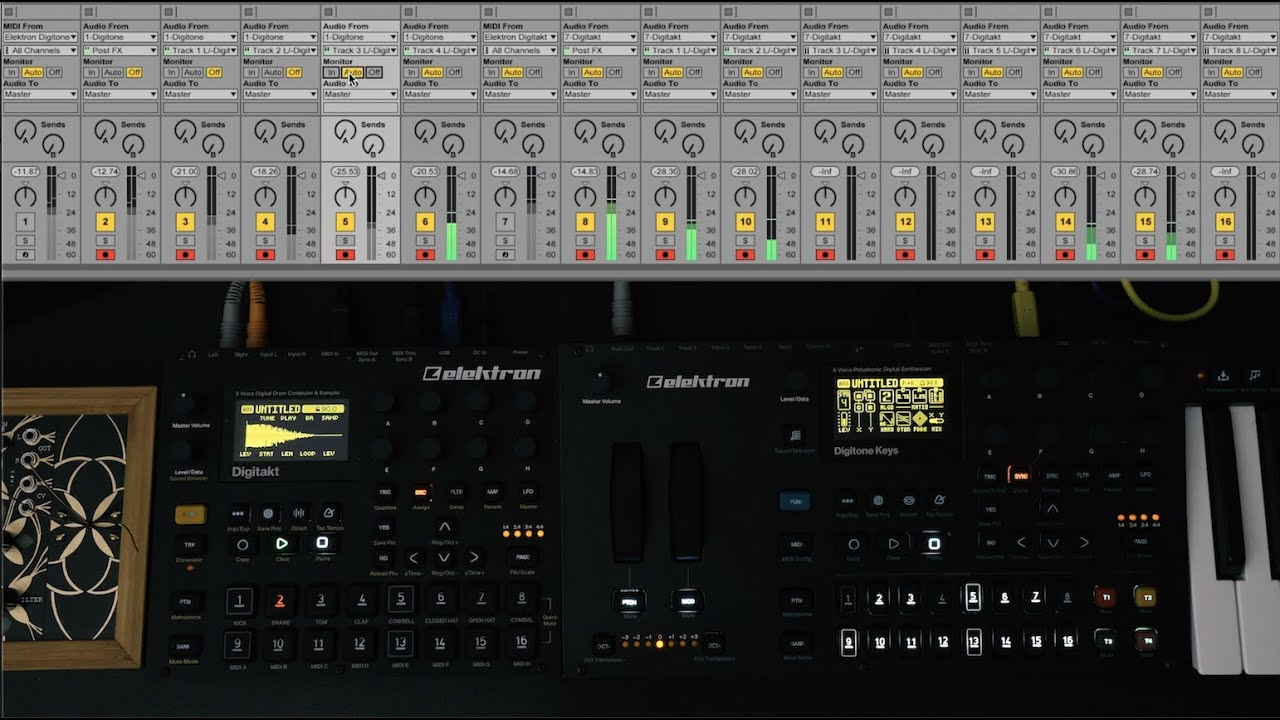 Multitrack Recording w/ Elektron Overbridge