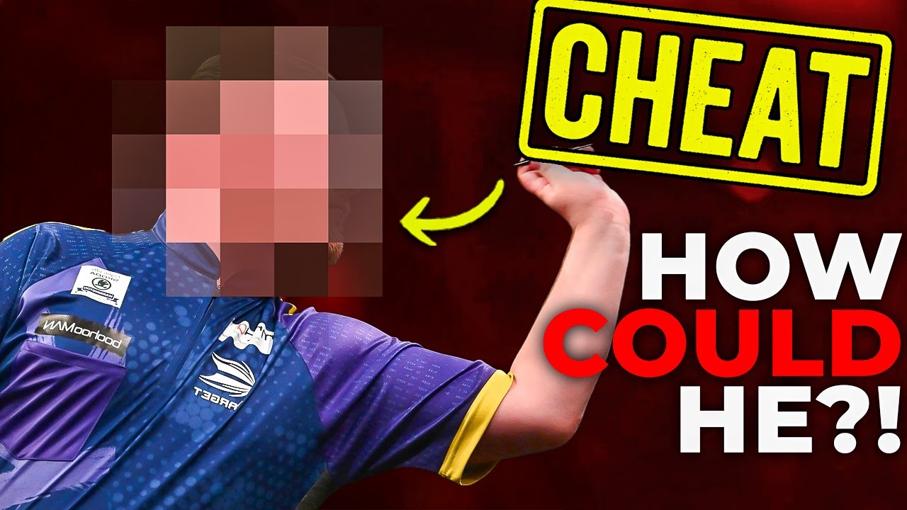 41 Minutes of All Darts Cheating and Scandal Controversies