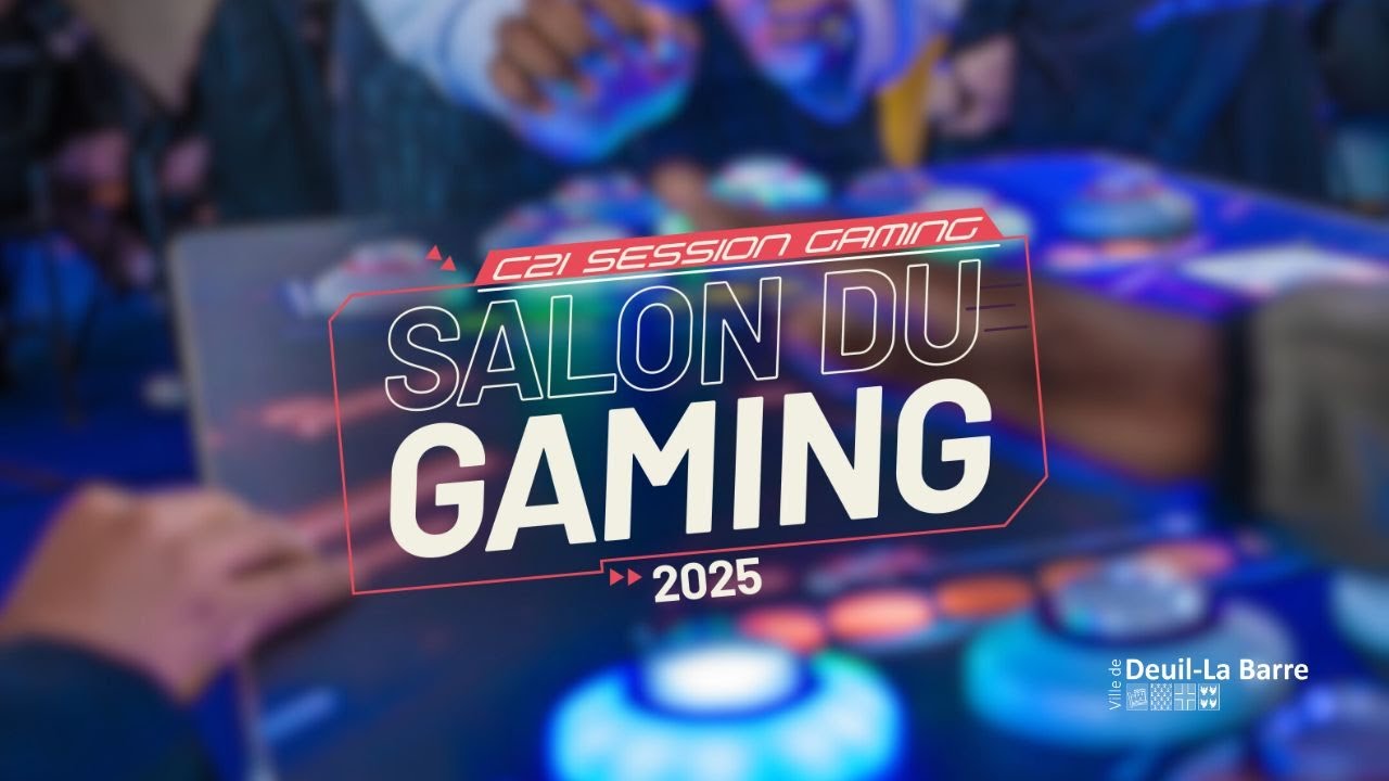 Salon du Gaming de Deuil-La Barre