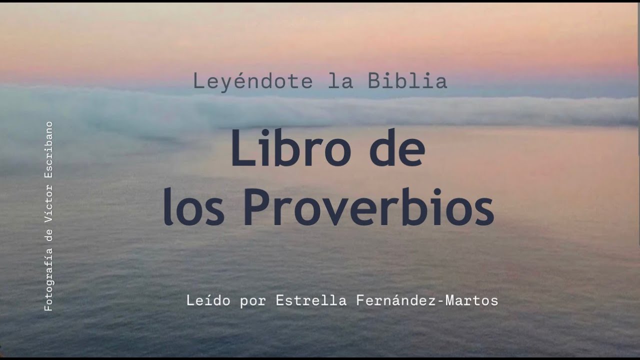 24.  Libro de los Proverbios