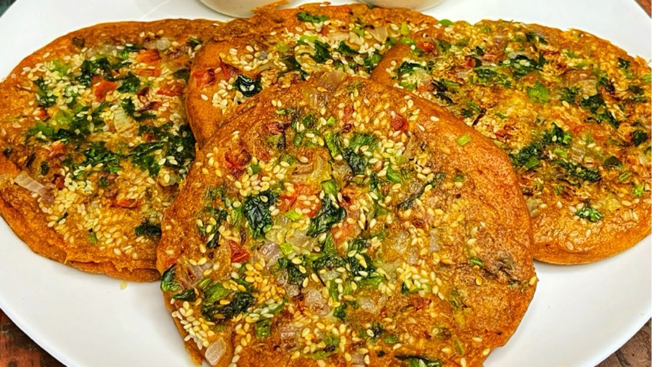 मूंग दाल से बहुत ही टेस्टी और हेल्दी नाश्ता | Moong dal ka nashta | Breakfast recipe