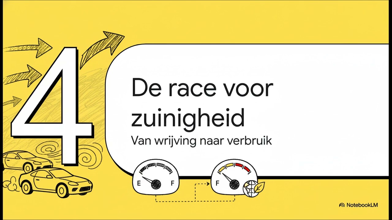 H2.3 De krachten op auto's