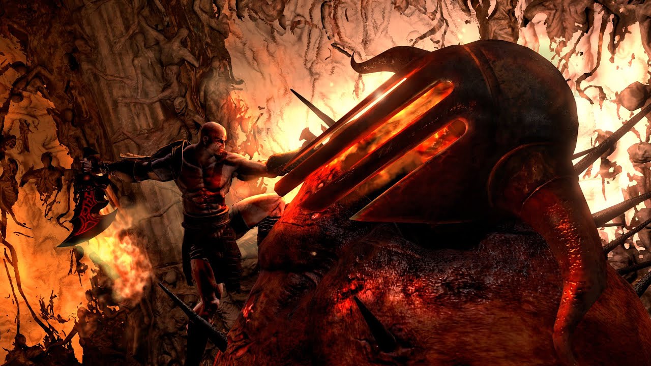 God Of War 3 Speedrun Very Hard Glitchless em 4:08:29 (PS5)