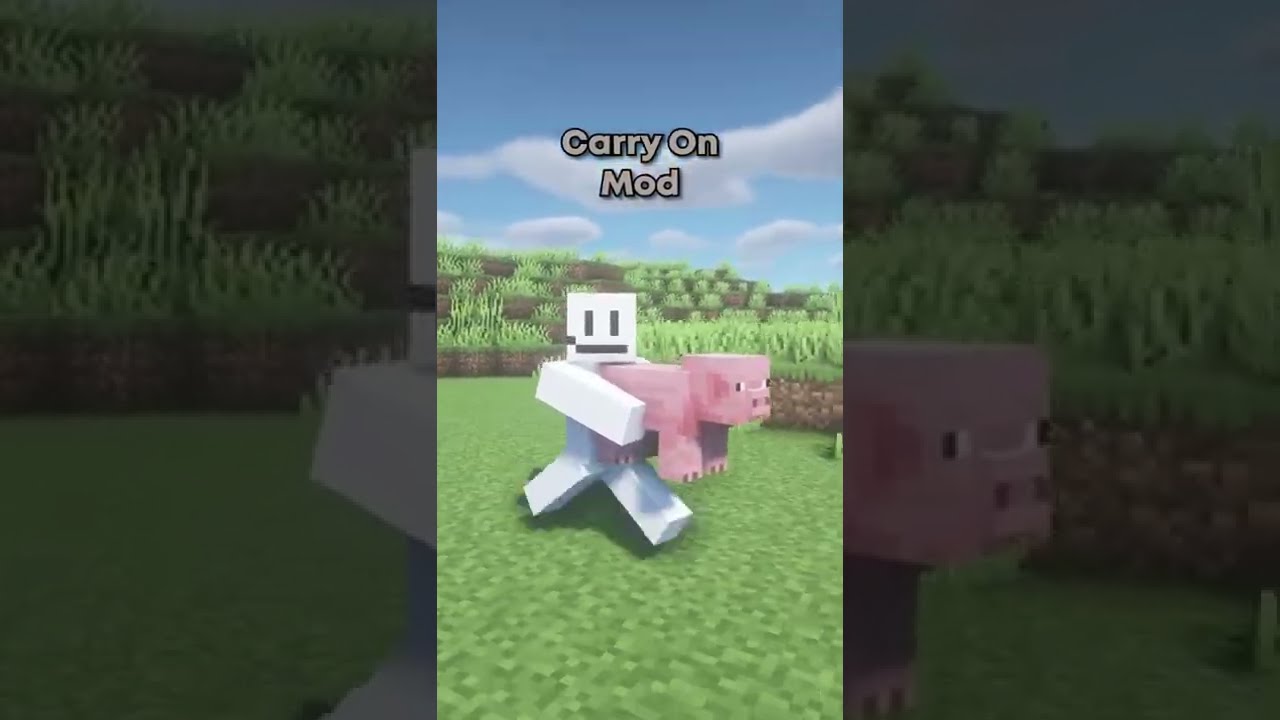 Carry On Mod!🤯 (1.18.2 Mods Pt. 2)
