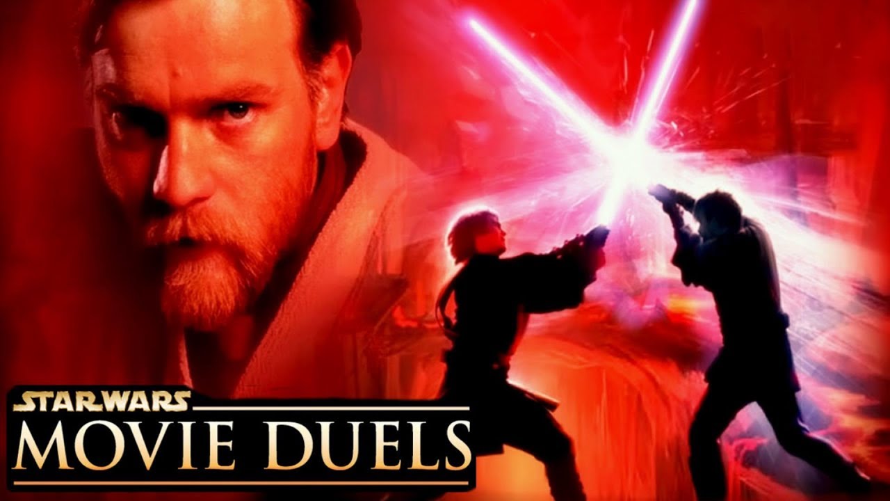 Star Wars Movie Duels Battle of Heroes Obi Wan vs Sith Anakin