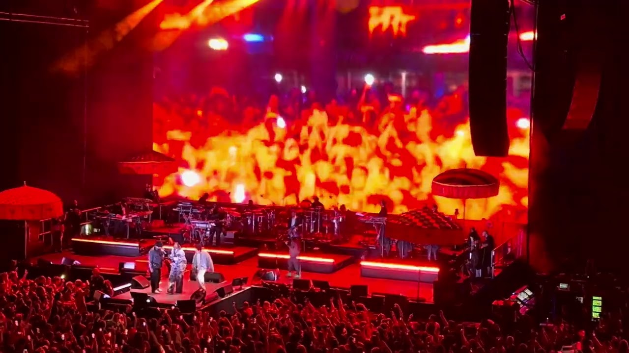 The Fugees and Lauryn Hill - ready or not & Fu-Gee-La - live at the 3 Arena Dublin 7-Oct-24