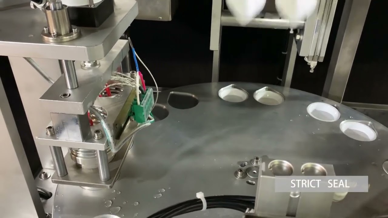 Cup filling machine, Fully Automatic Water Cup Filling And Sealing Machine