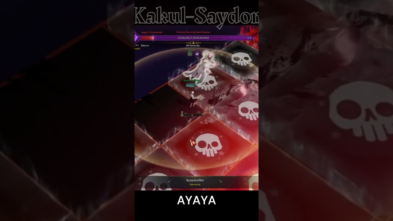 Lost Ark - Kakul-Saydon Bingo - Artist POG
