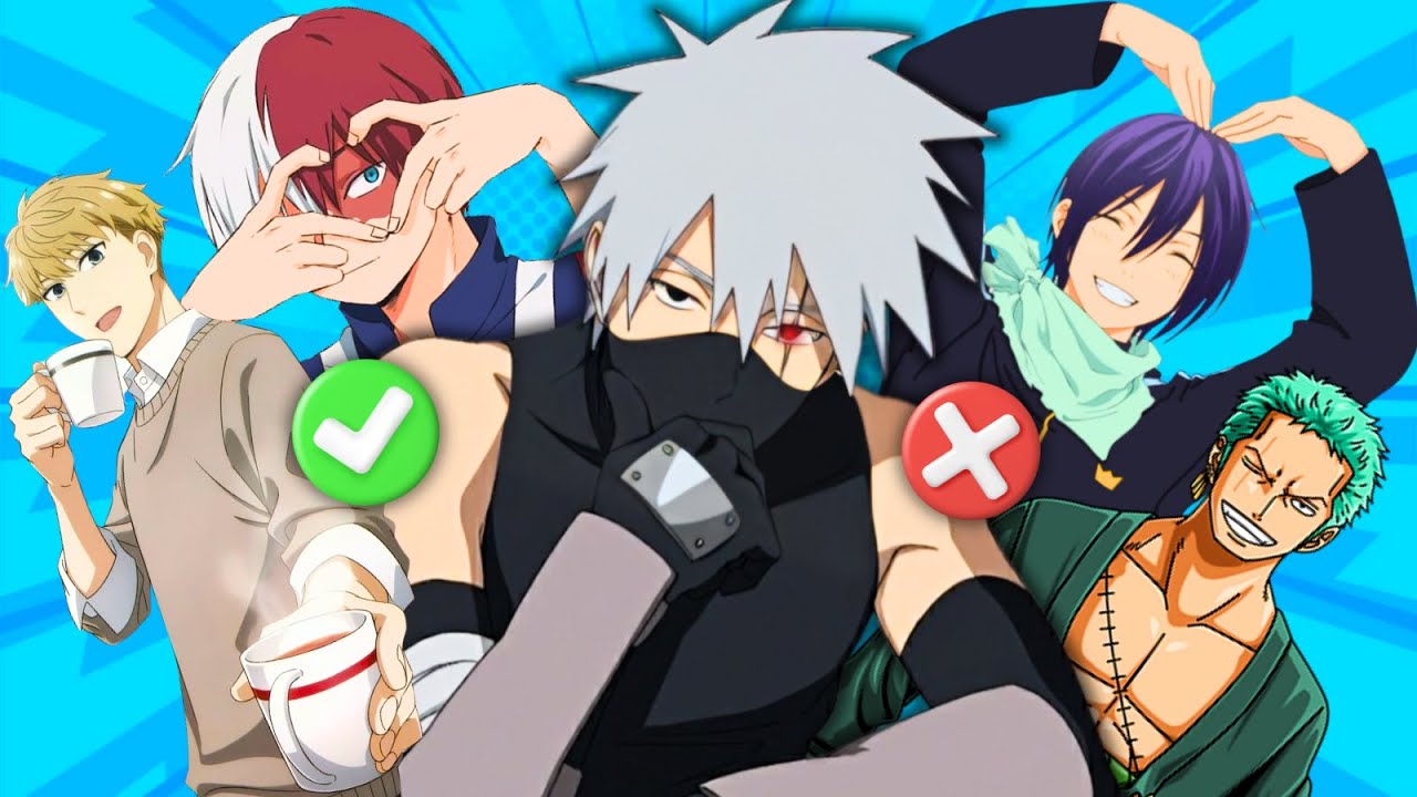Smash or Pass 60 Anime Boys Challenge! 🔥 Anime Quiz