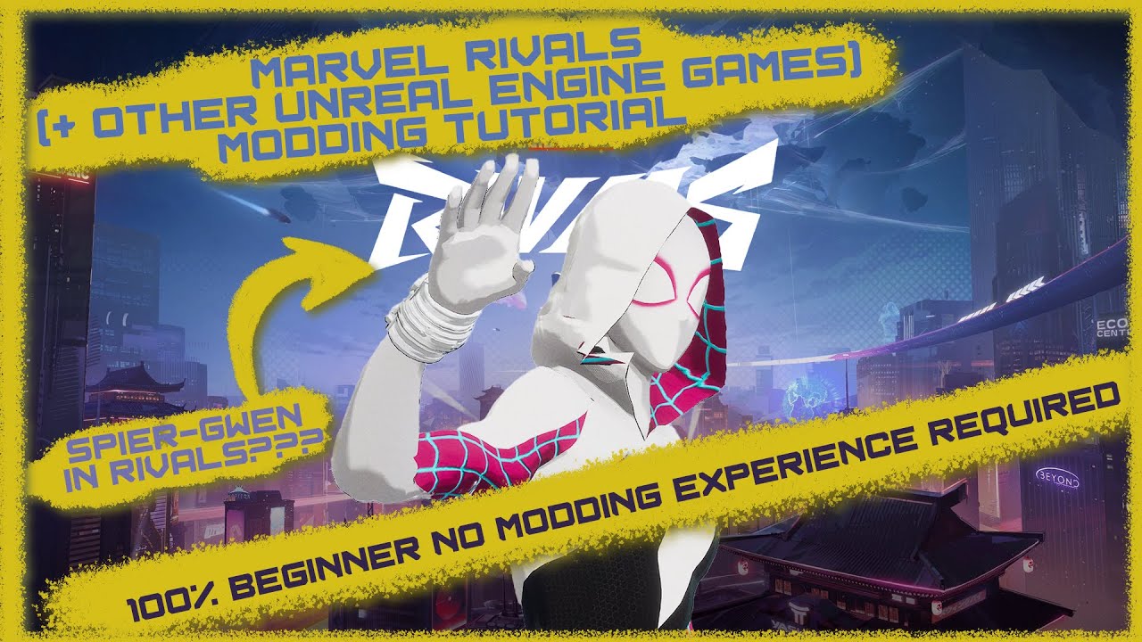 Marvel Rivals 100% Beginner Model Swap Tutorial [OUTDATED]