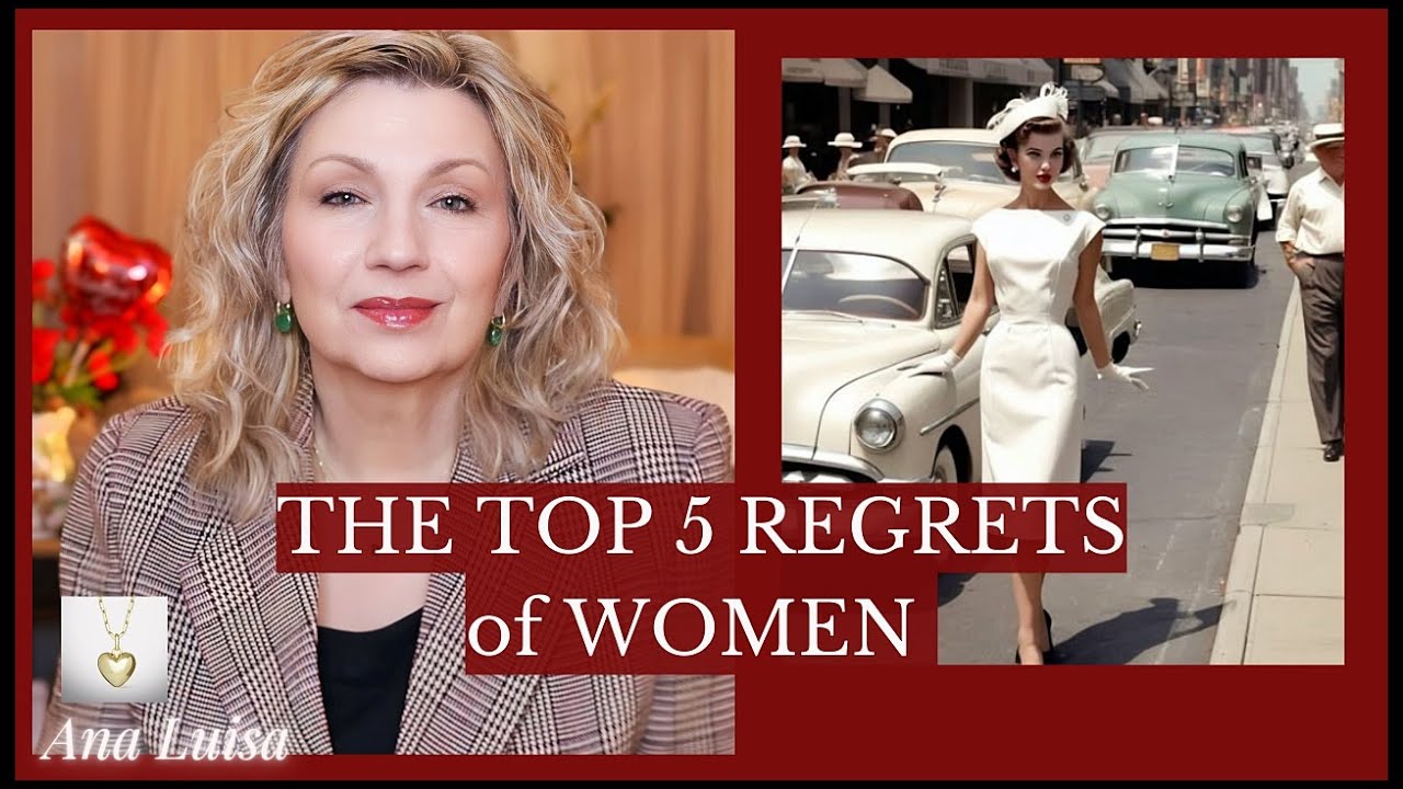 Top 5 Regrets People Admit at the End of Life — Let’s Learn From Them! Ana Luisa Sale!