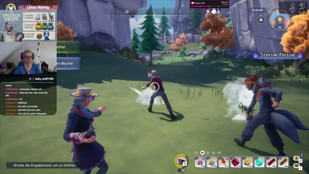 !Drops!  Palia Update 0.199 - Linux Gaming - Bissel abhängen mit Catleya55