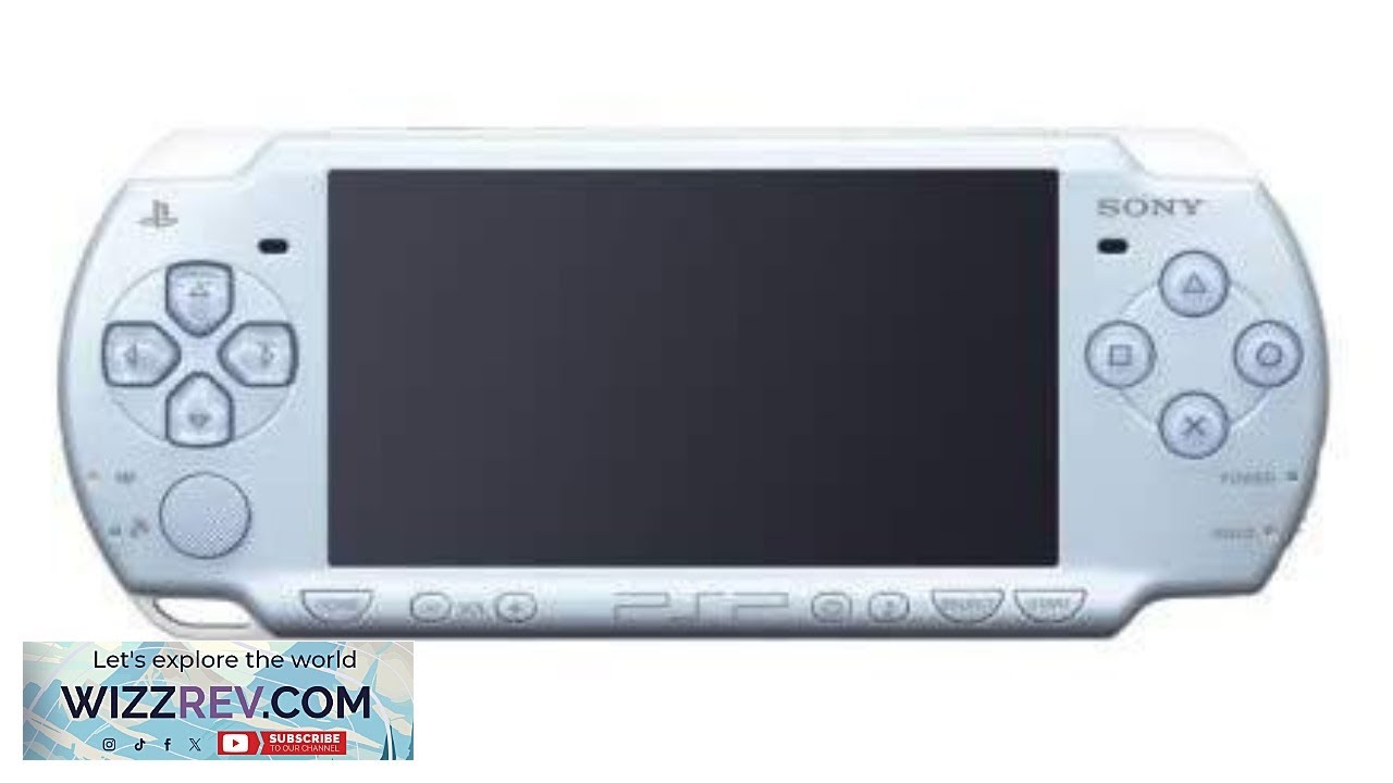 Игровая консоль Sony Playstation Portable (PSP) серии 2000 (Pearl Baby)