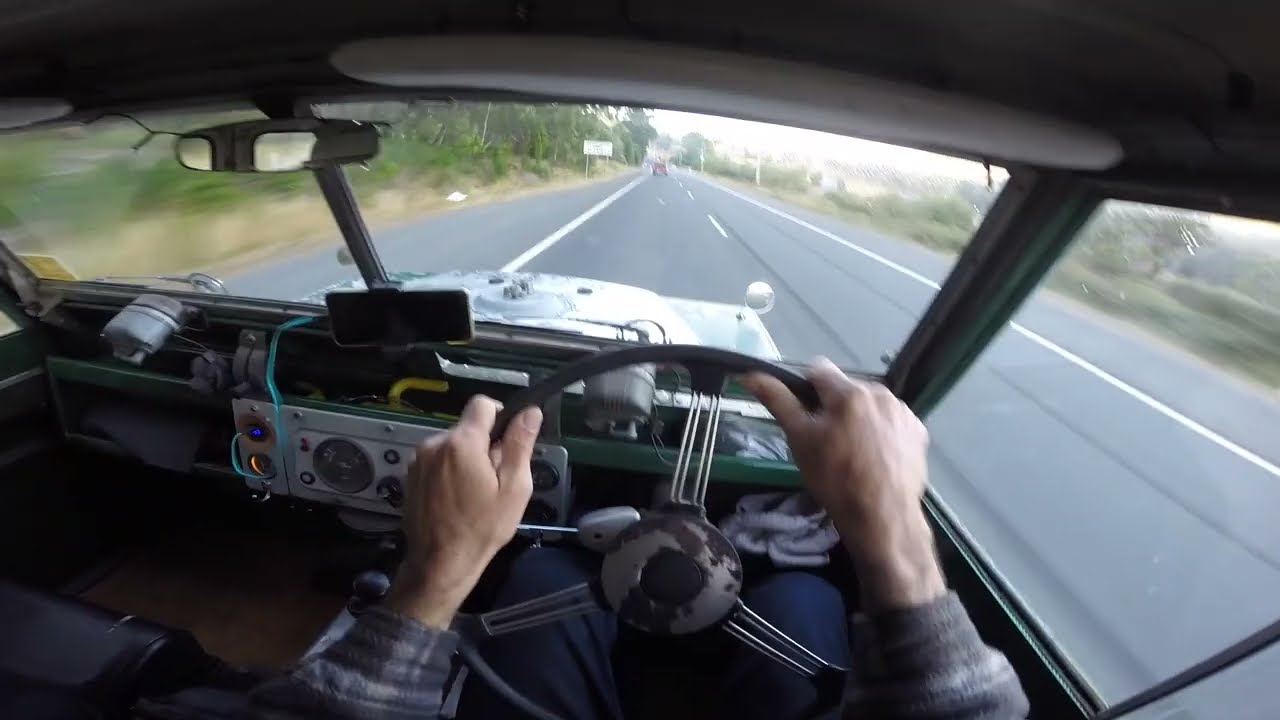 Land Rover Series 2a 88 - Taking a Drive #6