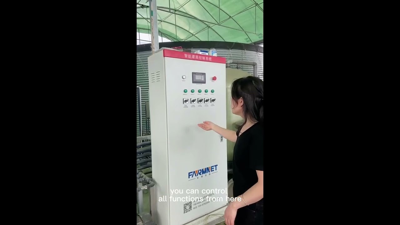 Smart Irrigation & Fertilization System for Optimal Growth | BAOLIDA Greenhouse Solutions