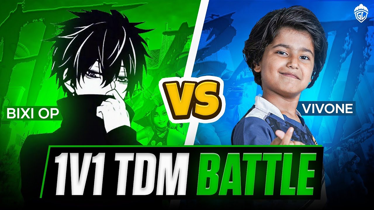 Vivone Vs BixiOp 1v1 TDM Battle 🔥 | BGMI PUBGM Highlights
