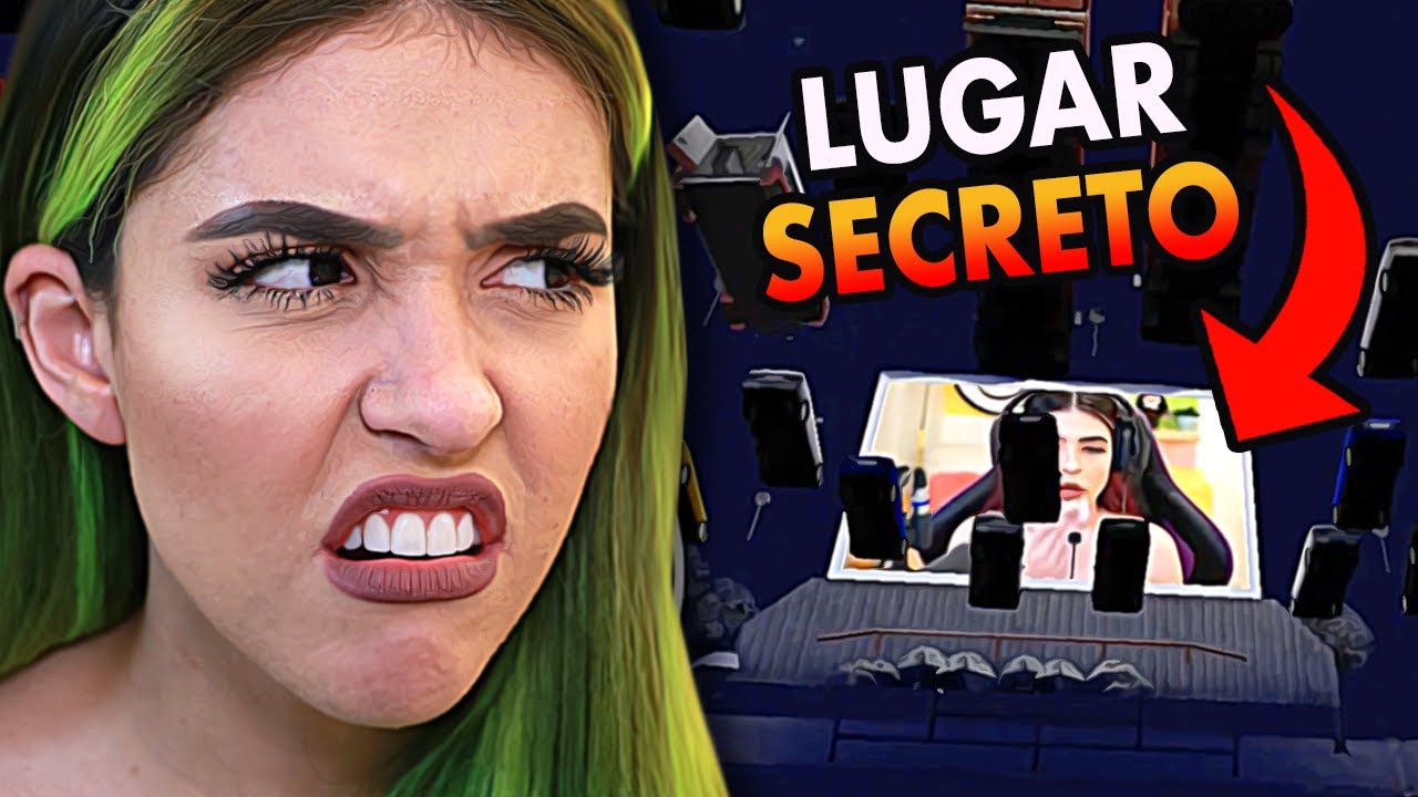 Descobri um LUGAR SECRETO no Ice Scream!!!