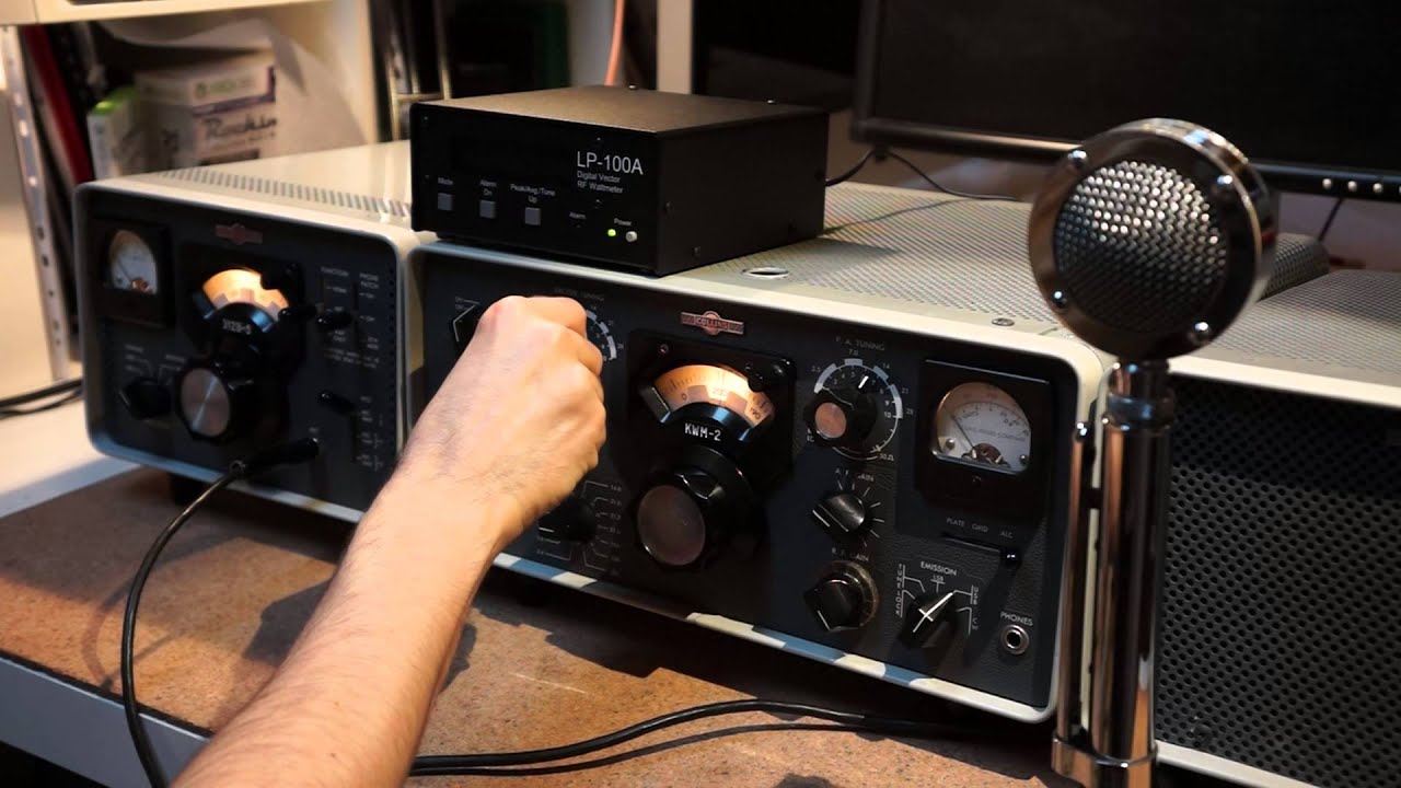 COLLINS S-LINE KWM-2 COMPLETE STATION RESTORED, FOR SALE ON EBAY_SOLD