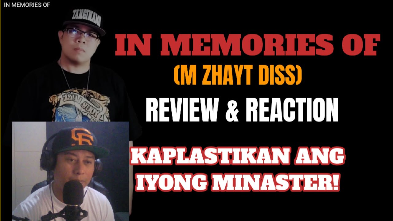 SIOBAL D - IN MEMORIES OF (REVIEW & REACTION) BY TARGET