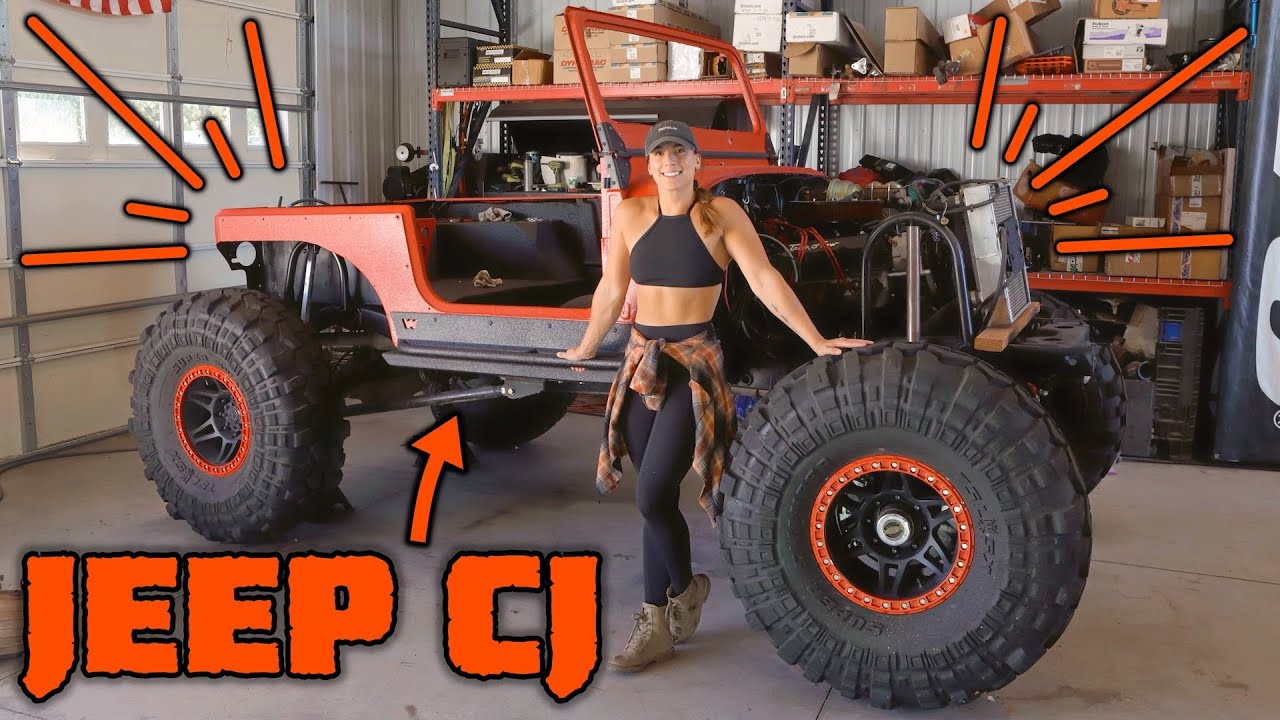 Building a Custom Jeep CJ on 43