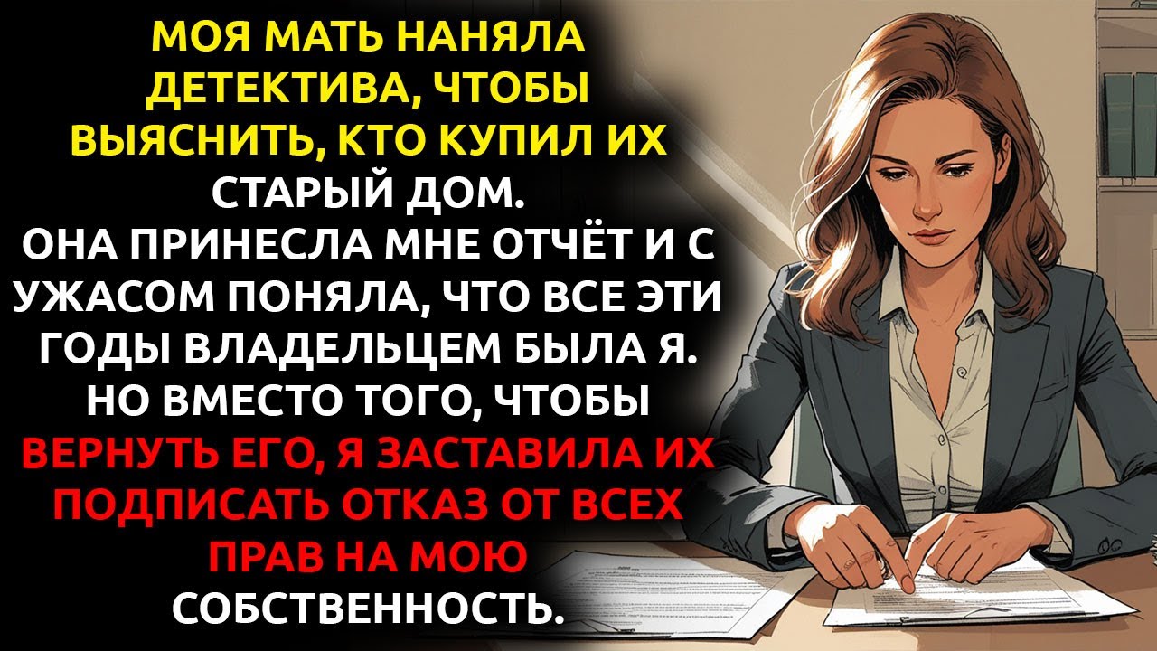 Меня считали НЕУДАЧНИЦЕЙ в семье, пока не вскрыли ПРАВДУ о том, кому продали дом.