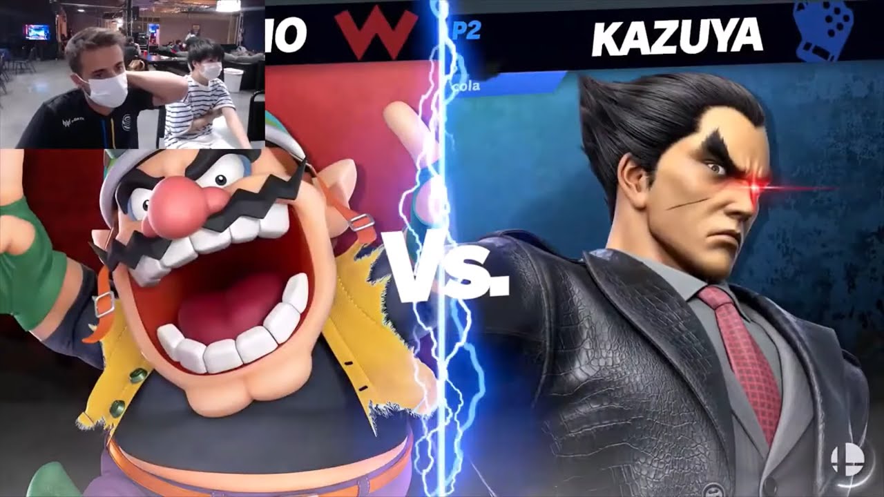 Acola (Kazuya) vs Glutonny (Wario) || あcola (カズヤ) vs Gluto (ワリオ) | Summit 5 Friendlies